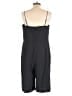 Club Monaco Solid Black Romper Size 14 - photo 2