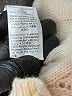 Shein 100% Acrylic Hearts Ivory Pullover Sweater Size 12 - photo 8