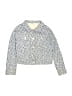 H&M Print Blue Jacket Size 6 - photo 1