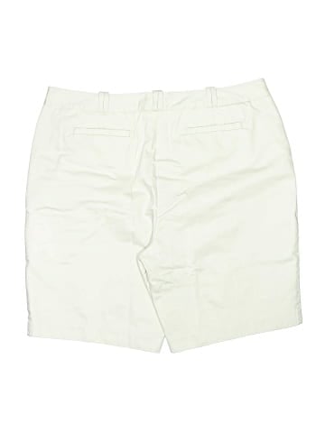 Lands' End Khaki Shorts (view 2)