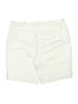 Lands' End Solid Ivory Khaki Shorts Size 12 (petite) - photo 2