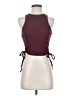 Forever 21 Burgundy Sleeveless Top Size S - photo 1
