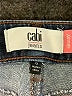CAbi Chevron-herringbone Blue Jeans Size 0 - photo 7