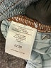 CAbi Chevron-herringbone Blue Jeans Size 0 - photo 8