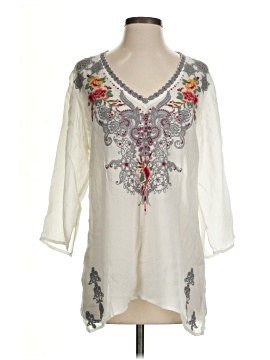 Johnny Was 3/4 Sleeve Blouse