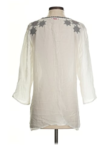 Johnny Was 3/4 Sleeve Blouse (view 2)