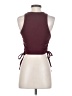 Forever 21 Burgundy Sleeveless Top Size S - photo 2