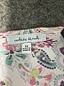 White Birch Paisley Purple Long Sleeve Blouse Size 1X - photo 7