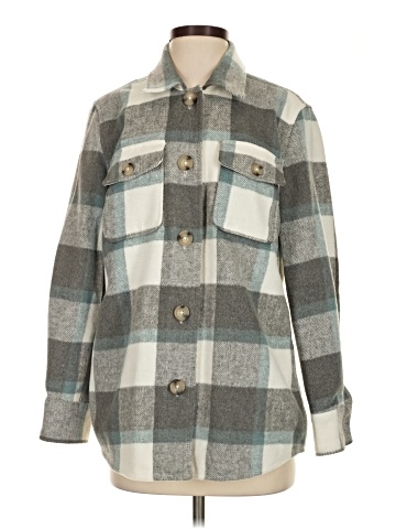Tribal Jeans Long Sleeve Button-Down Shirt (view 1)