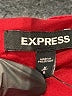 Express Burgundy Cocktail Dress Size M - photo 7