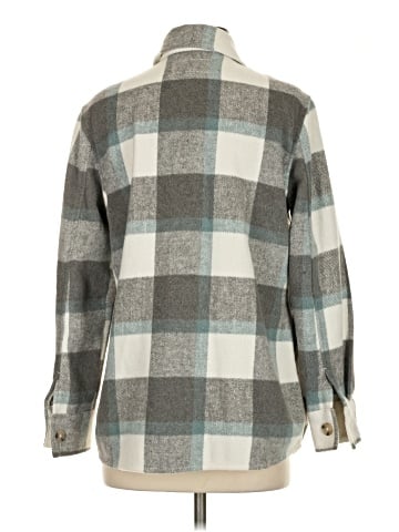 Tribal Jeans Long Sleeve Button-Down Shirt (view 2)