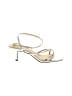 Open Edit Silver Sandals Size 11 - photo 1