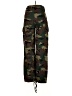 Pull&Bear 100% Baumwolle Camo Green Cargo Pants Size 2 - photo 2
