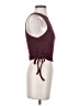 Forever 21 Burgundy Sleeveless Top Size S - photo 4