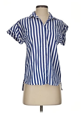 J.Crew Short Sleeve Blouse (view 1)
