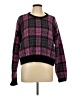 Lauren by Ralph Lauren Plaid Pink Pullover Sweater Size L - photo 1