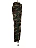 Pull&Bear 100% Baumwolle Camo Green Cargo Pants Size 2 - photo 4