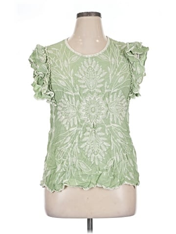 Solitaire Short Sleeve Blouse (view 1)