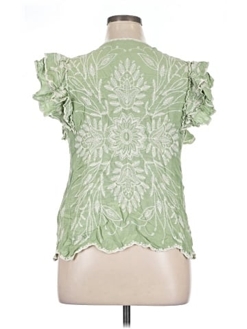 Solitaire Short Sleeve Blouse (view 2)