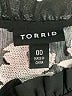 Torrid 100% Polyester Black Sleeveless Blouse Size Med Plus (00) - photo 7