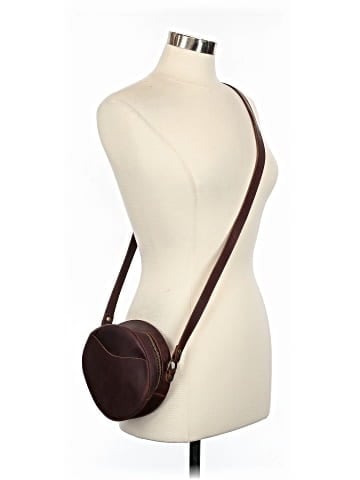 Portland Leather Goods Leather Crossbody Bag (view 2)