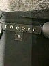 Theory Solid Black Casual Dress Size 4 - photo 7