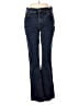 NYDJ Hearts Blue Jeans Size 8 - photo 1