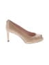 Stuart Weitzman Ivory Heels Size 7 1/2 - photo 1