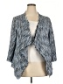 Roz & Ali 100% Polyester Blue Cardigan Size 2X - photo 1