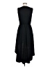 Unbranded Solid Black Cocktail Dress Size M - photo 2