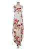 MTS Floral Ivory Casual Dress Size S - photo 1
