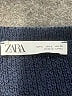 Zara 100% Polyester Blue Cardigan Size L - photo 7