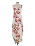 MTS Floral Ivory Casual Dress Size S - photo 2
