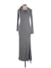 Commense Gray Casual Dress Size L - photo 1
