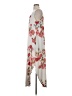 MTS Floral Ivory Casual Dress Size S - photo 5