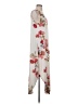 MTS Floral Ivory Casual Dress Size S - photo 4