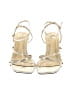 Open Edit Silver Sandals Size 11 - photo 2
