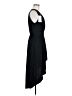 Unbranded Solid Black Cocktail Dress Size M - photo 4