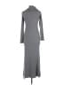 Commense Gray Casual Dress Size L - photo 2