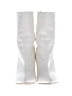 Fashion Nova White Ankle Boots Size 6 - photo 2