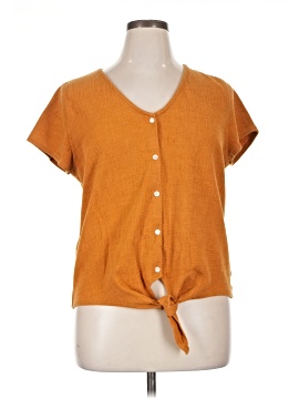 J.Crew Factory Store Short Sleeve Top (view 1)