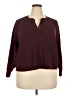 Old Navy Burgundy Pullover Sweater Size 2X - photo 1