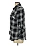 Torrid Plaid Black Long Sleeve Button-Down Shirt Size Lg Plus (0) - photo 5