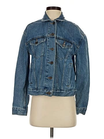 Wilfred Free Denim Jacket (view 1)