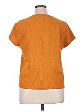 J.Crew Factory Store Short Sleeve Top (view 2)