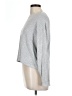 Serra Metallic Silver Pullover Sweater Size L - photo 5