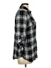 Torrid Plaid Black Long Sleeve Button-Down Shirt Size Lg Plus (0) - photo 4