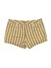 Gap Outlet 100% Cotton Tweed Yellow Shorts Size 14 - photo 2