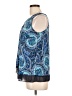 Roz & Ali Blue Sleeveless Blouse Size M - photo 5