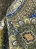 Unbranded Paisley Blue Romper Size M - photo 4